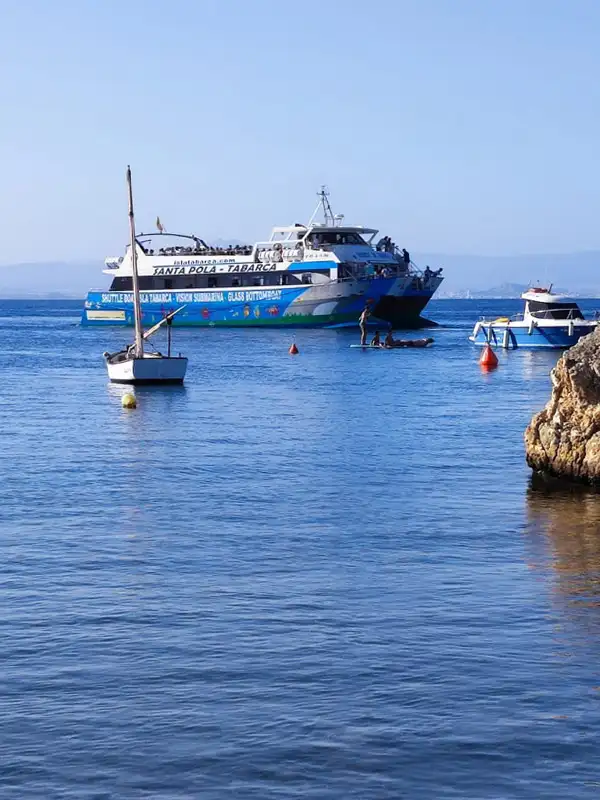 Ferry Tabarca Santa Pola Catamarán