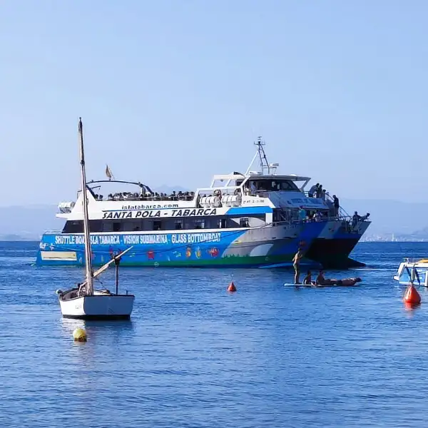 Ferry Santa Pola Tabarca Catamarán